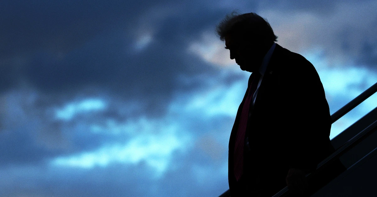 Trump Faces Setbacks and Criticism Despite Absence from Ballot