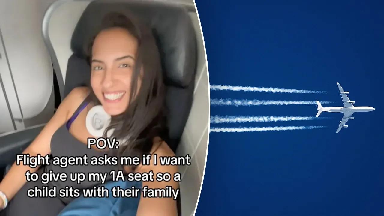 "Viral Video Compares Screaming Baby on Plane to R2-D2, Sparks Debate Among Travelers"