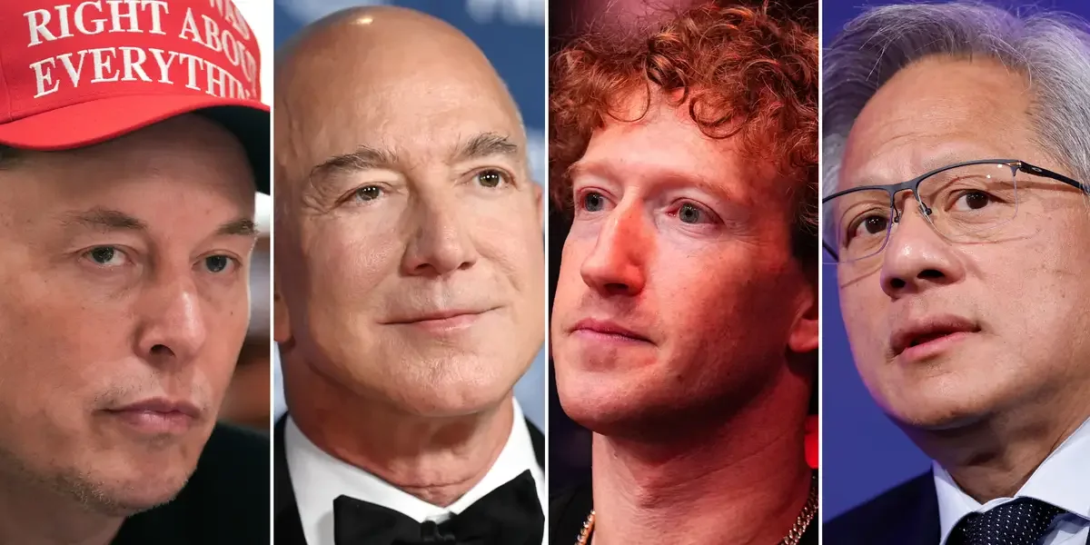 Tech Titans Ride Trump's Return to a $288B Wealth Leap