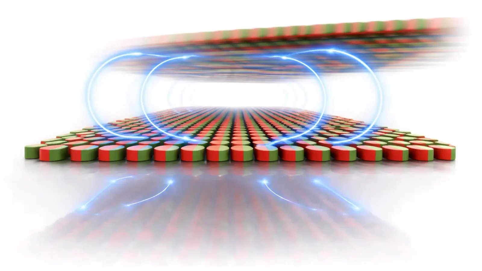 Magnetic friction peaks without contact, defying Amontons' law