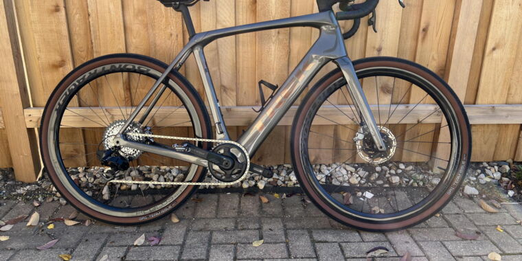 Featured image for Trek Domane+ SLR9: A Cheater's Gravel Bike?