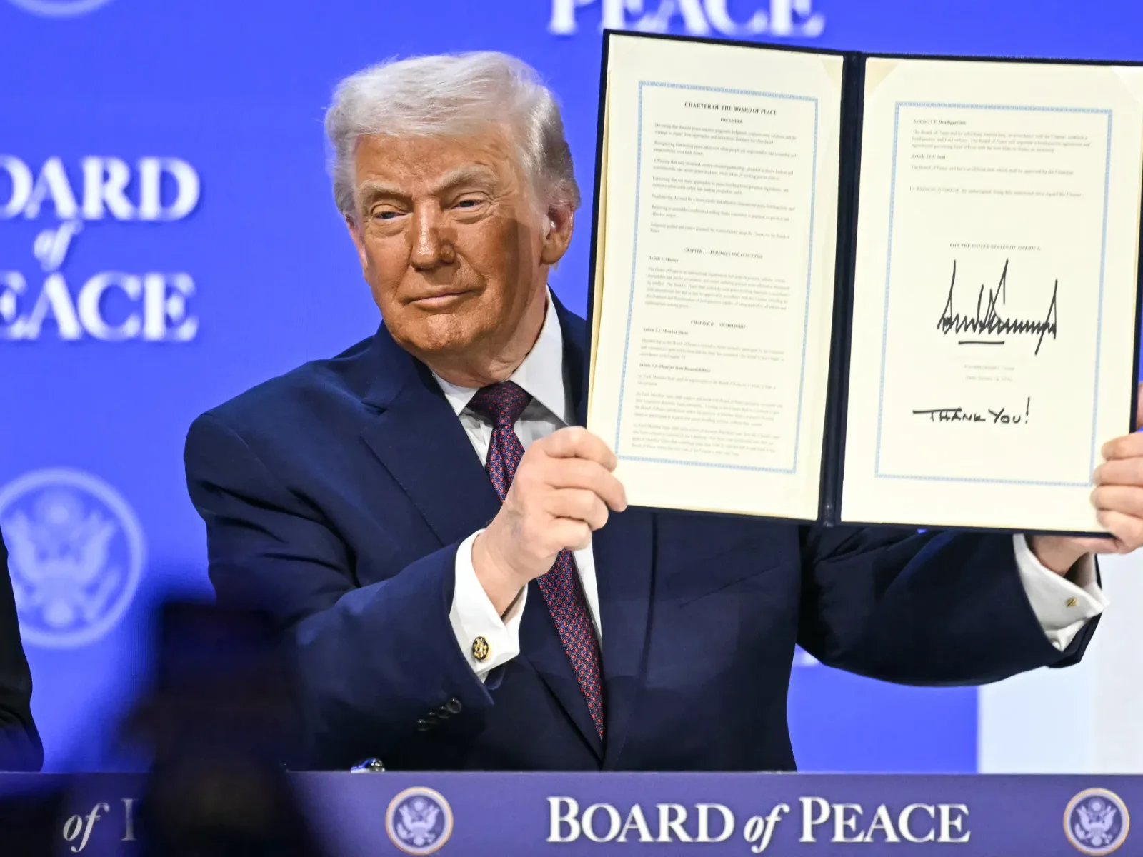 Trump Unveils Global 'Board of Peace' at Davos