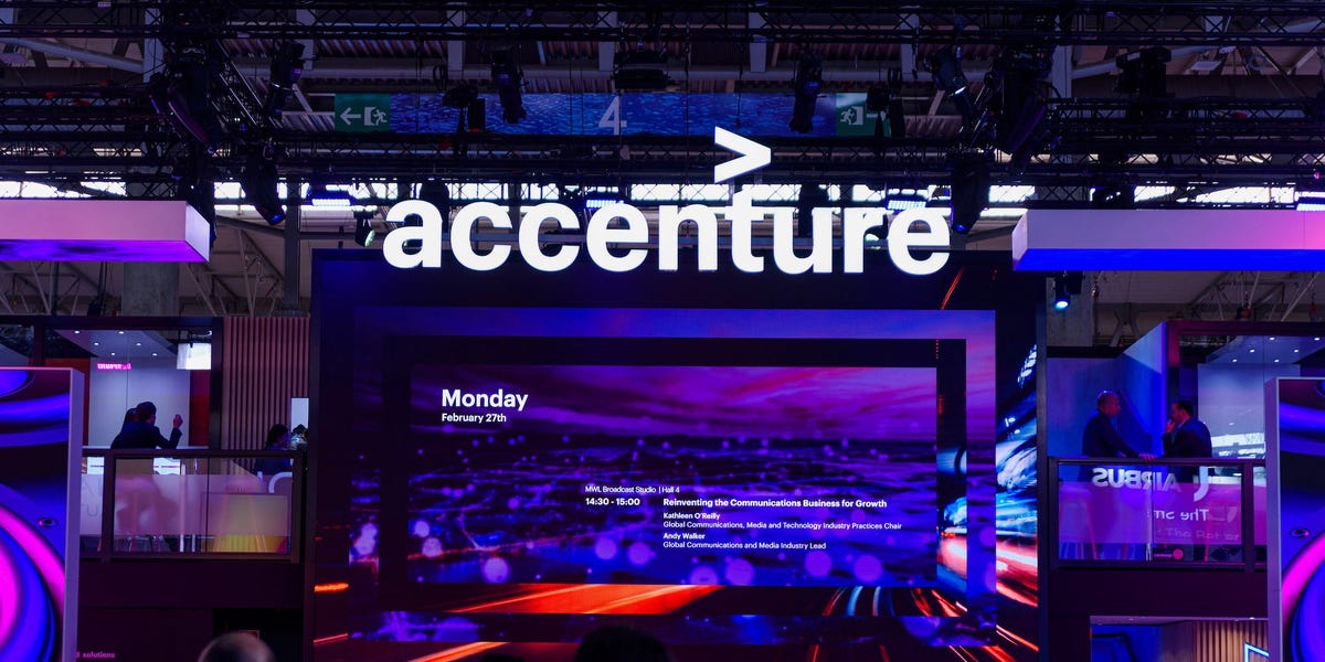 Featured image for "Accenture's Earnings Outlook Cut Sparks Sharp Decline in Indian IT Stocks"