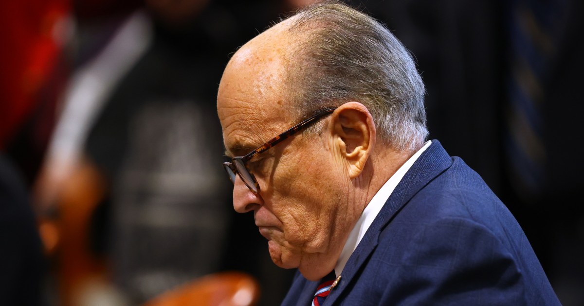 Giuliani Faces $1.4M Lawsuit from Former Lawyers