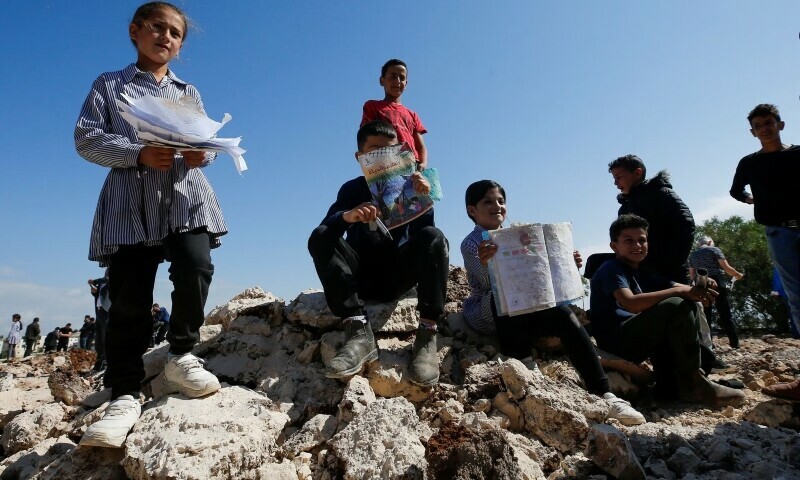 Israel Demolishes EU-Funded Palestinian School in West Bank, Drawing Heavy Criticism.