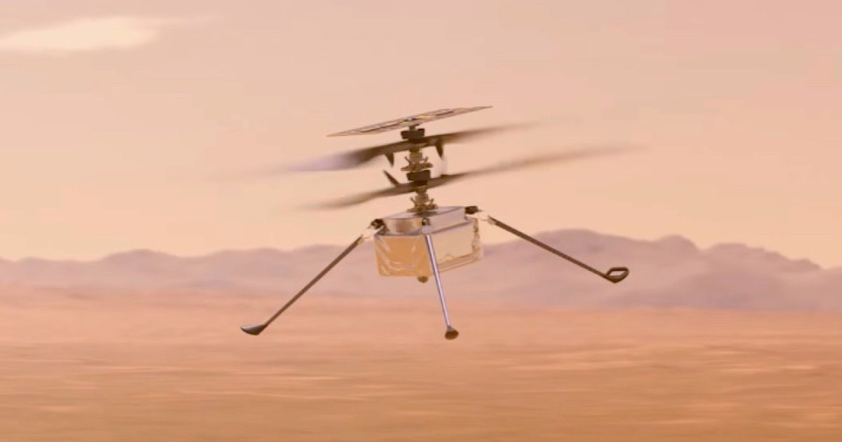 Featured image for NASA's Mars Helicopter Breaks Silence, Phones Home After 63 Days
