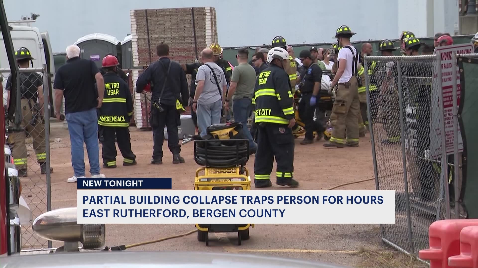 Featured image for Multiple Construction Workers Trapped and Injured in New Jersey Building Collapses