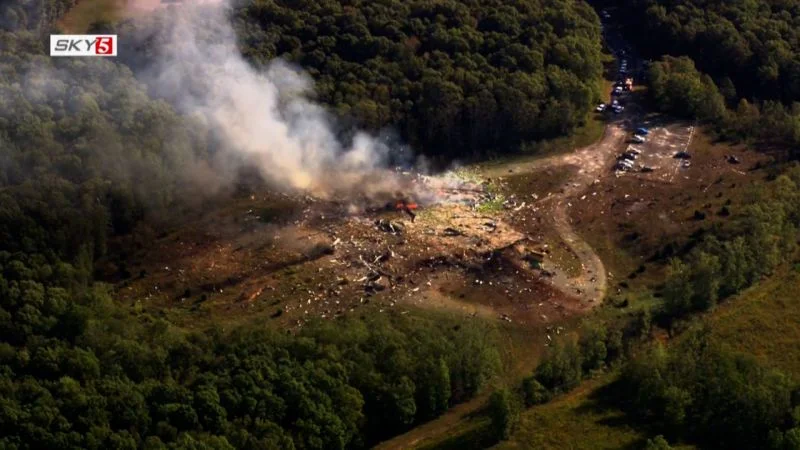 Tennessee Explosives Plant Explosion Claims 16 Lives, Investigators Seek Cause