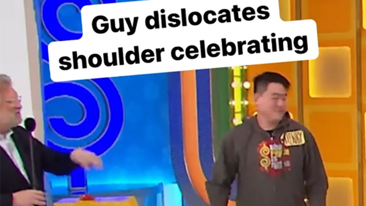 Featured image for Contestant Injured Celebrating Win on 'The Price is Right'