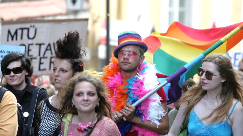Estonia Legalizes Same-Sex Marriage, a First for Ex-Soviet States