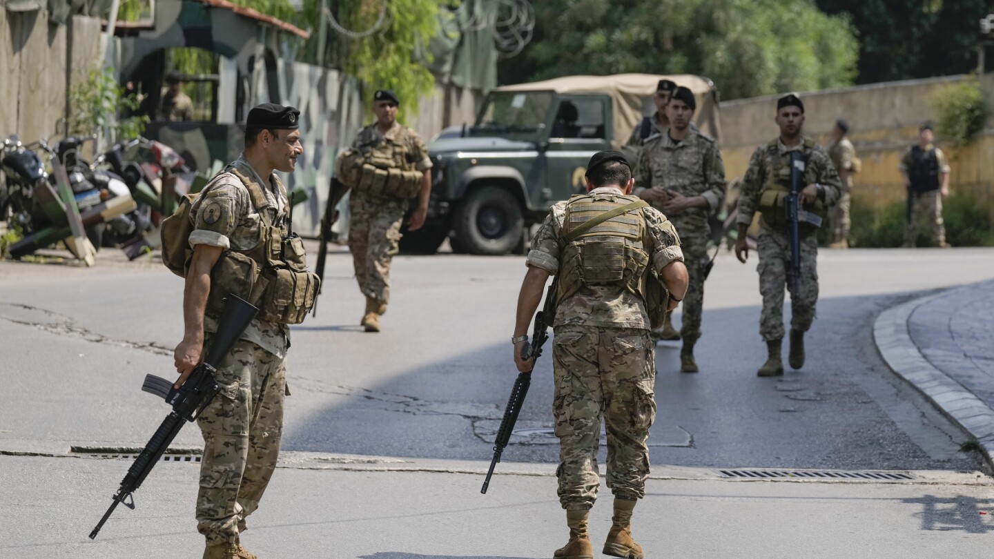 Gunman Killed in Foiled Attack on US Embassy in Lebanon