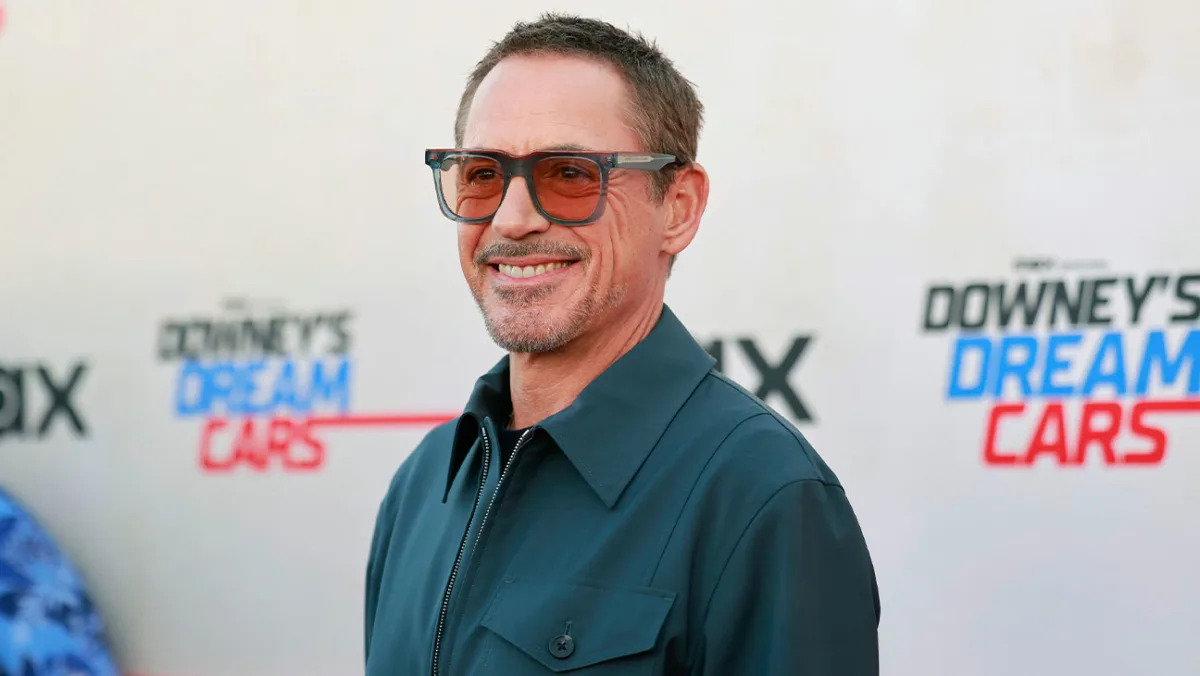 Robert Downey Jr. Revamps Cars with Family and Friends, Including Jeremy Renner and "Super Geniuses"