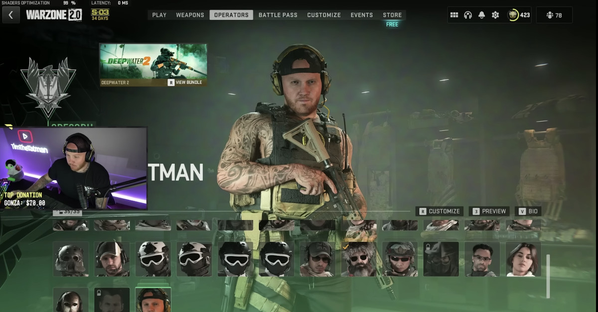 Controversial Comments Lead to Removal of Streamers' Skins in Call of Duty.
