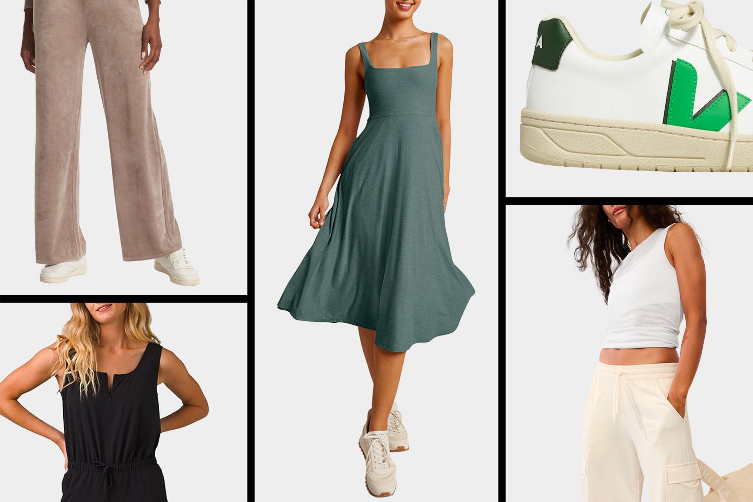 Featured image for "Snag Celeb-Inspired Comfy Travel Wear Under $40 This Memorial Day"