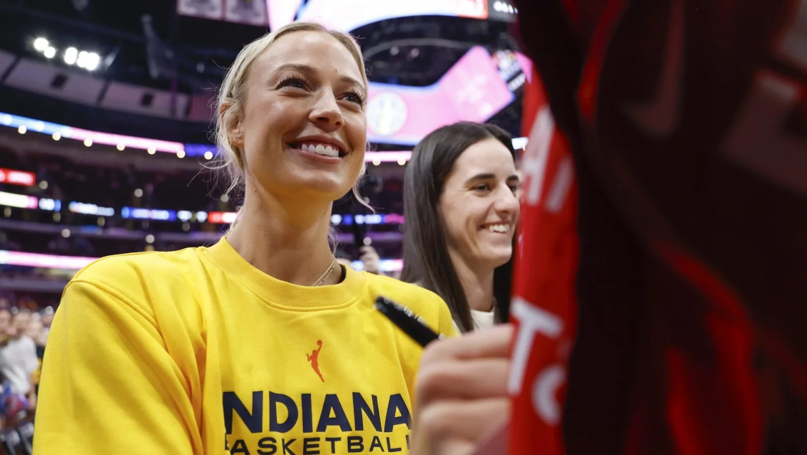 Sophie Cunningham and West Wilson Launch New Podcast Amid WNBA Success