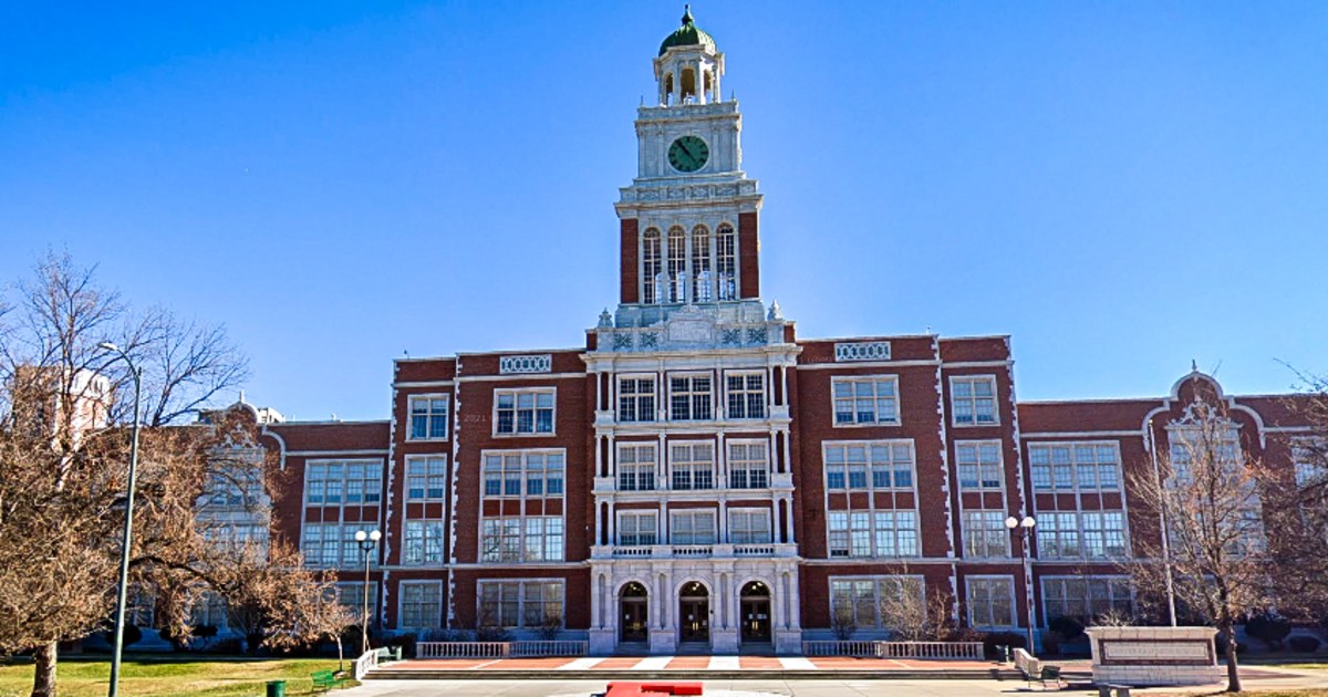 Featured image for Denver high school student shoots two staff members.