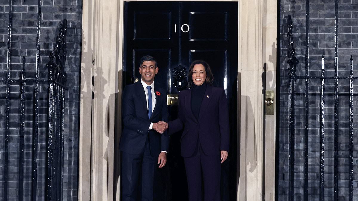 "Rishi Sunak and Kamala Harris Unite in Support of Israel's Right to Self-Defense"