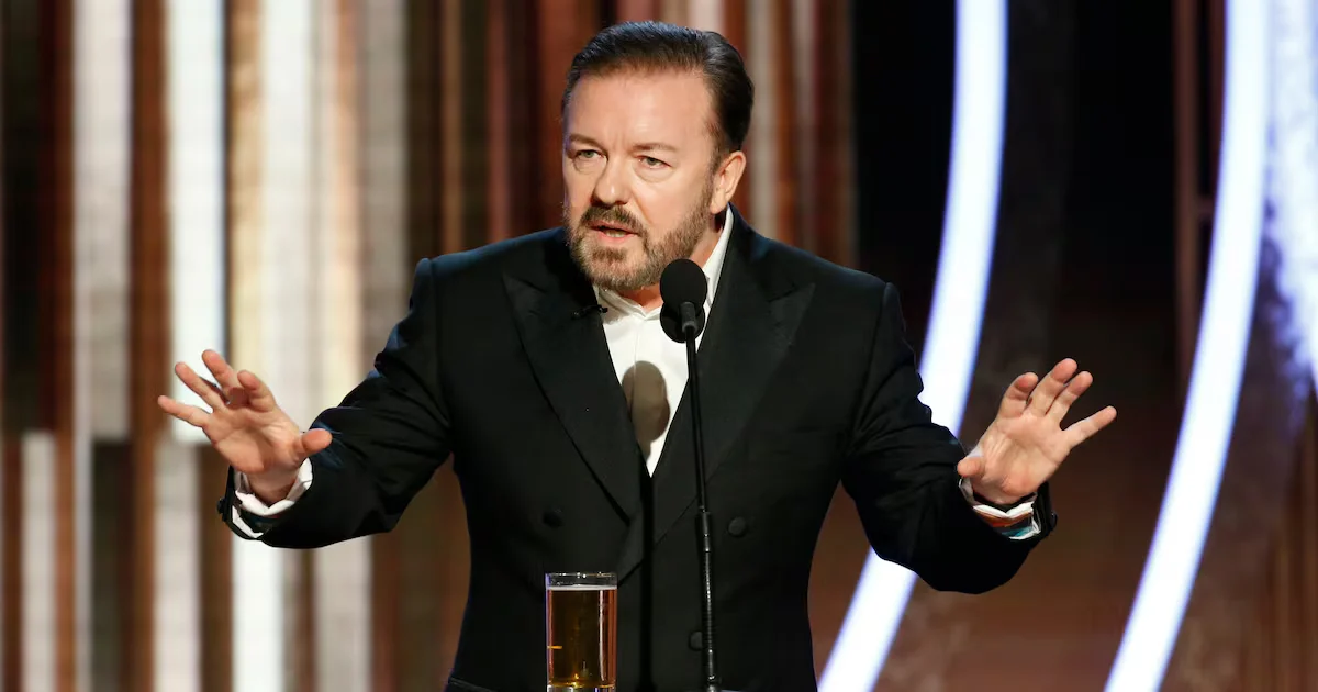 Gervais' ICE jab backfires as celebrities push back