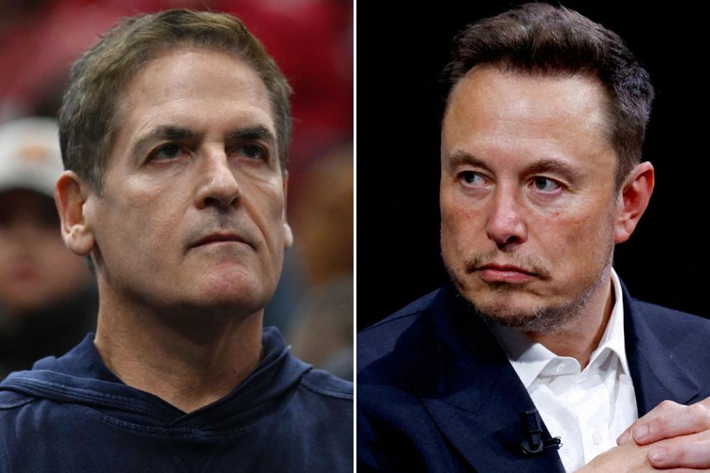 Featured image for Elon Musk and Mark Cuban Clash in Heated DEI Debate