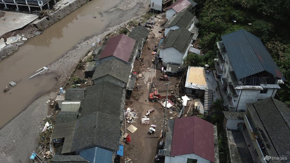 China Braces for July's Torrent of Natural Disasters
