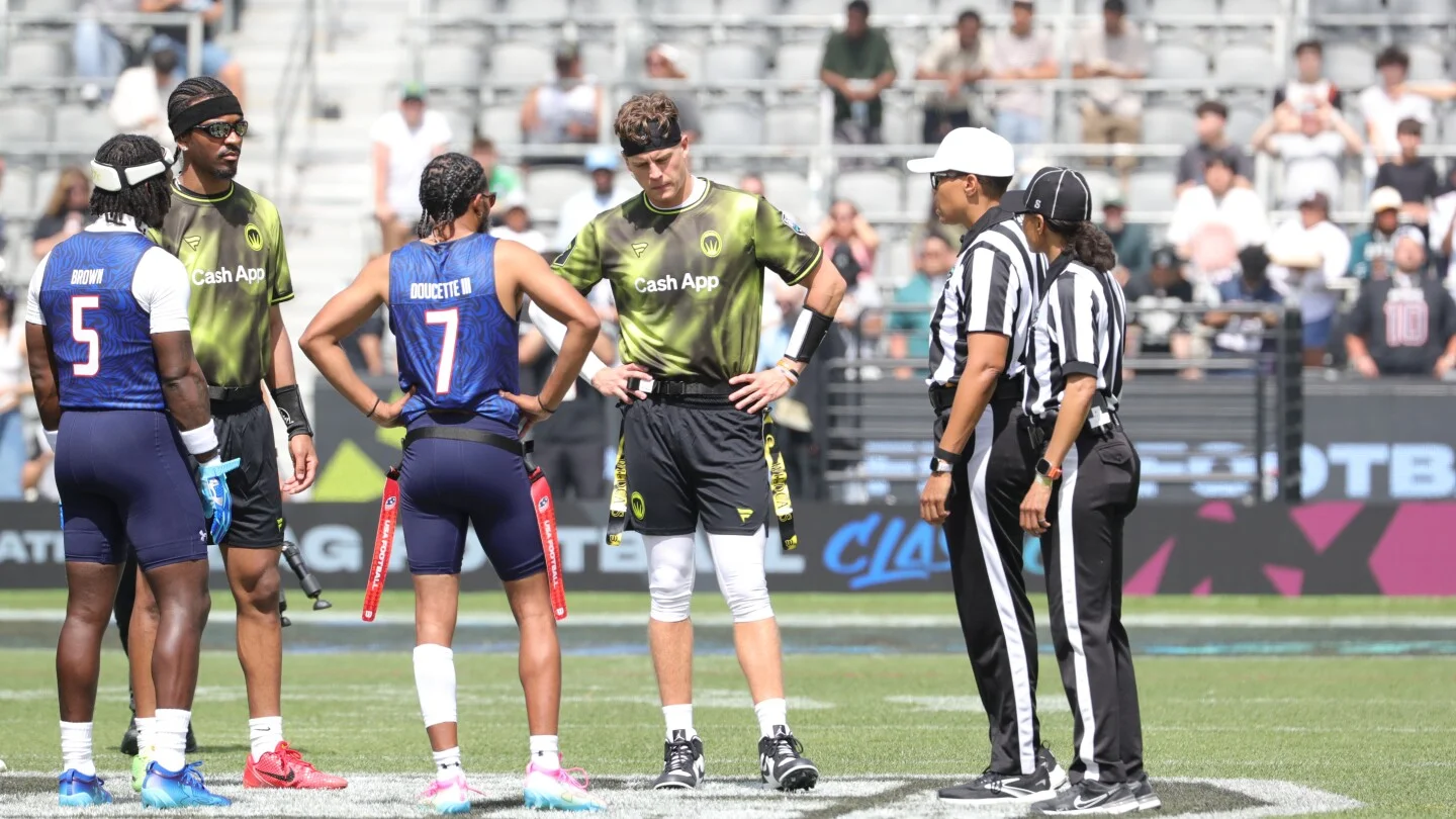 USA Football maps multi-track plan for 2028 Olympic flag football roster