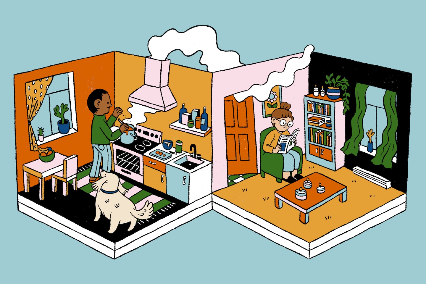 Featured image for The Science Behind the Familiar Scent of Home.