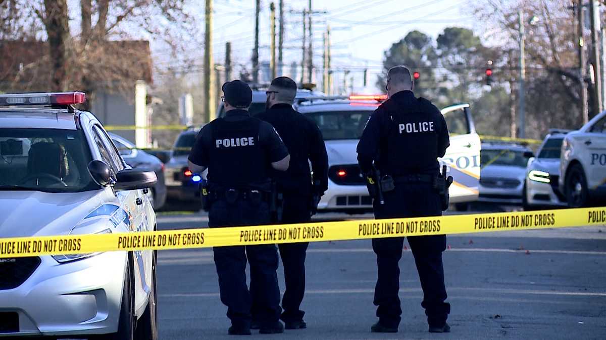 Fatal Shooting and Injuries in Louisville's Shawnee Neighborhood.