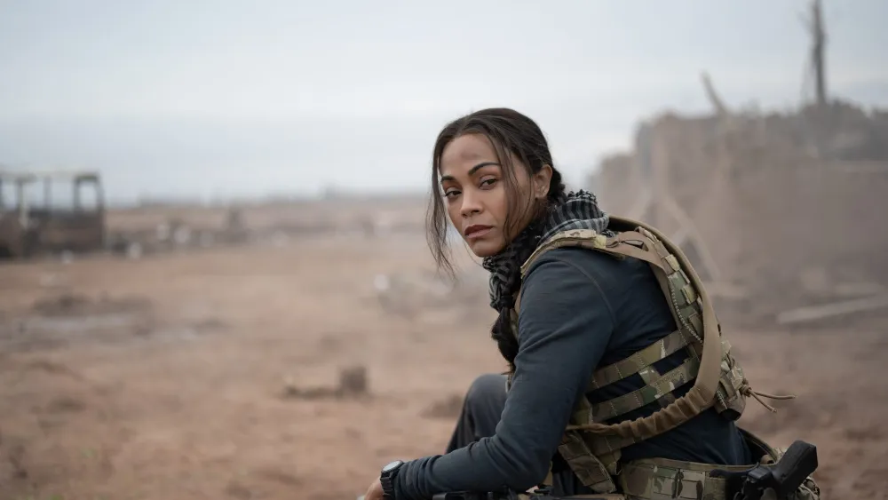 Featured image for Zoe Saldaña Stars in Taylor Sheridan's Action-Packed Spy Thriller 'Special Ops: Lioness'