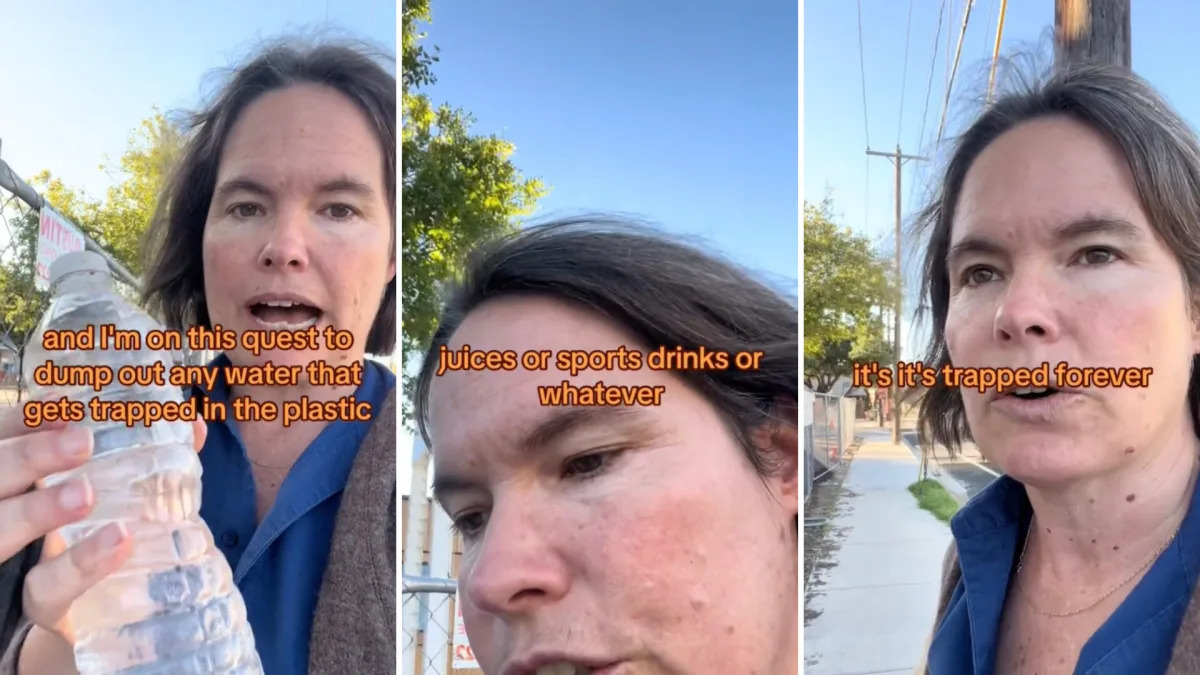 Featured image for The Hidden Dangers of Trapped Water: A Woman's Eye-Opening Revelation