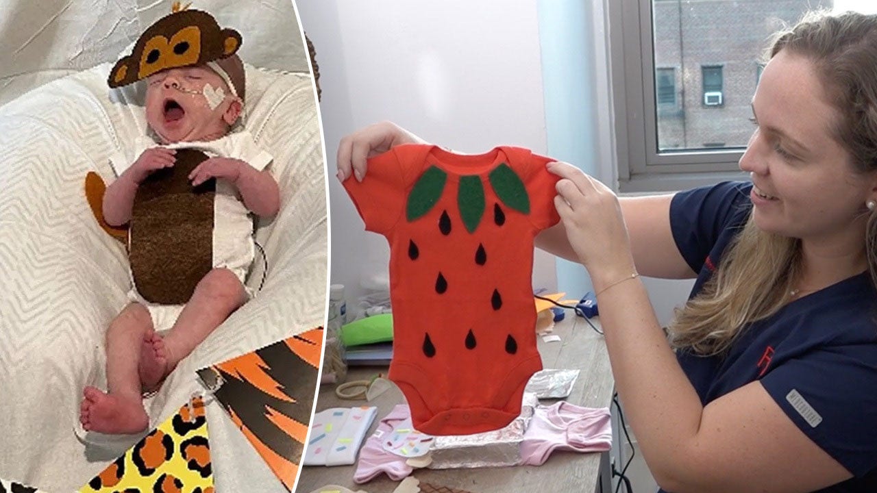 Featured image for "Spreading Joy: NICU Babies Celebrate Halloween in Style"