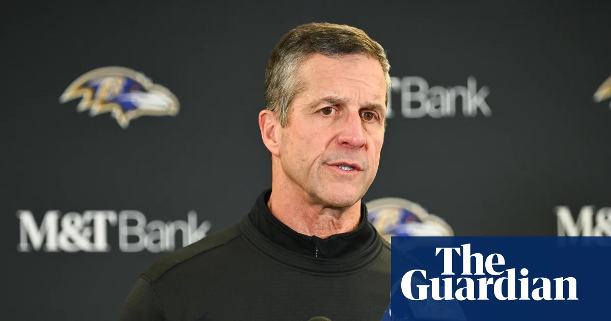 Featured image for Ravens Part Ways with Longtime Coach Harbaugh, Eyeing New Leadership