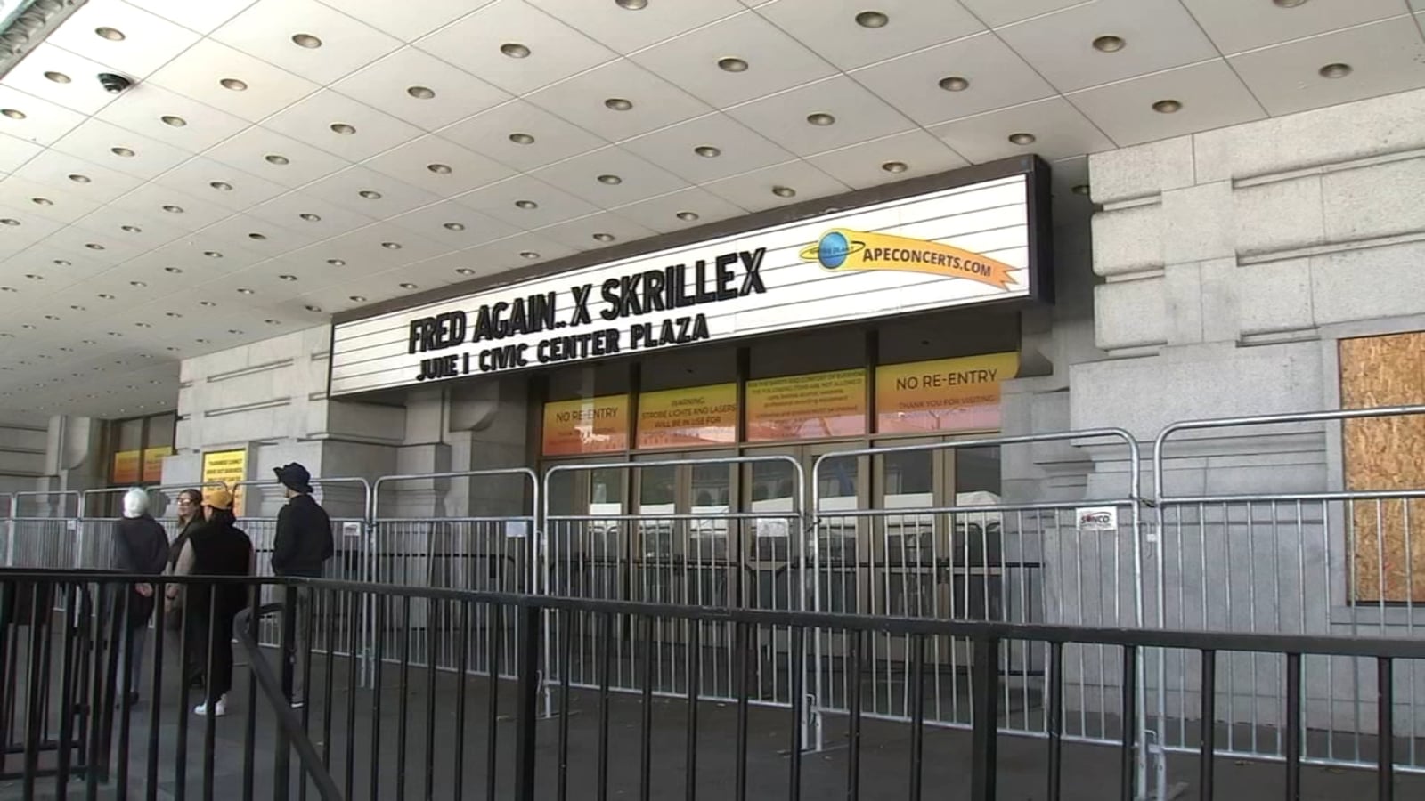 Featured image for Skrillex, Fred Again Rave to Draw 25K Fans, Cause SF Street Closures