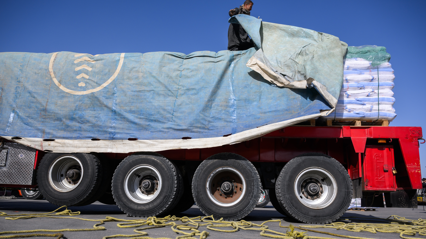 "Challenges and Controversies Surrounding Humanitarian Aid Delivery in Gaza"
