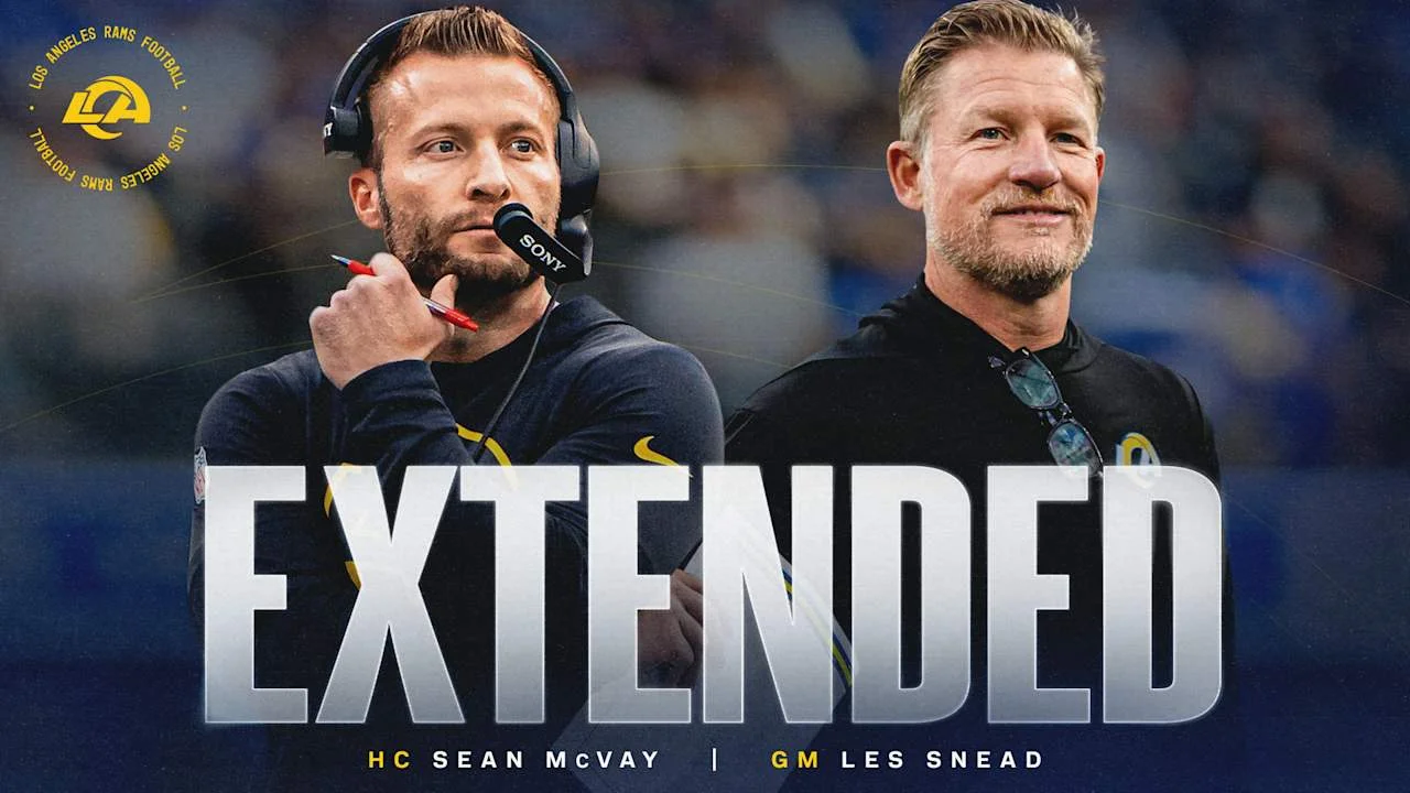 Rams Lock in McVay and Snead with Multi-Year Extensions