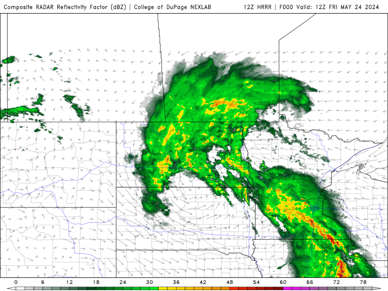 Featured image for "Scattered Showers and Breezy Conditions Expected in Minnesota Friday"