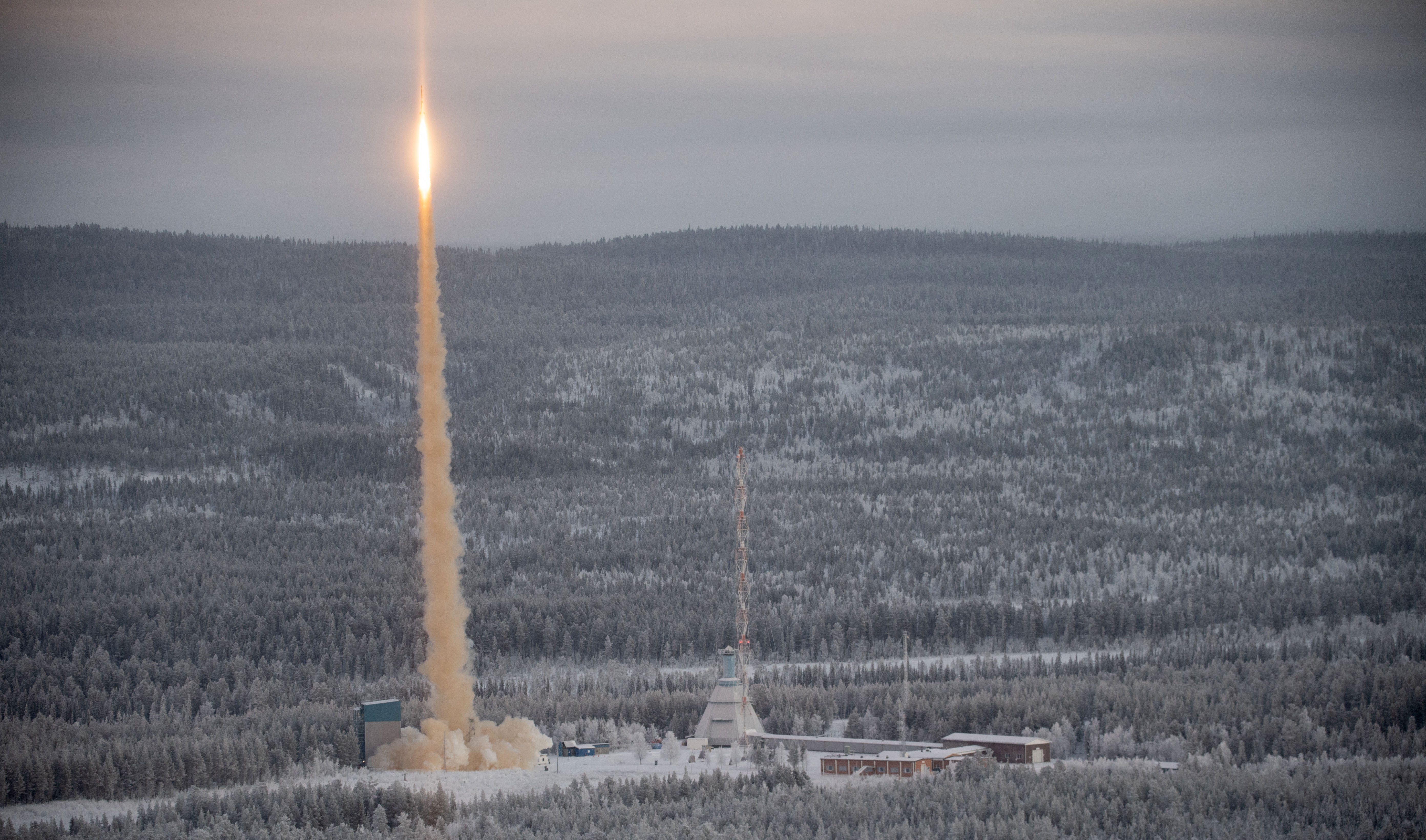 Rocket Mishap: Sweden Accidentally Strikes Norway During Research Launch