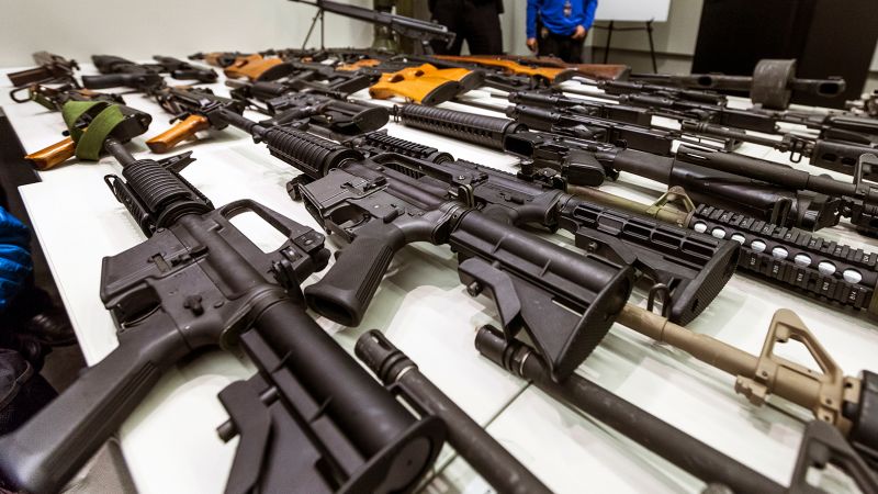 Federal Judge Strikes Down California's Assault Weapons Ban for the Second Time