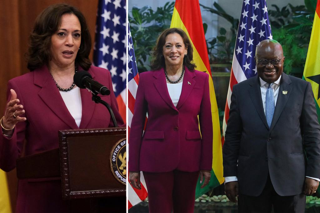 Kamala Harris focuses on strengthening US-Africa relations during tour.