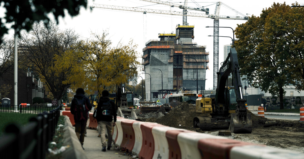 Featured image for "Obama's Presidential Center Takes Shape in Chicago"