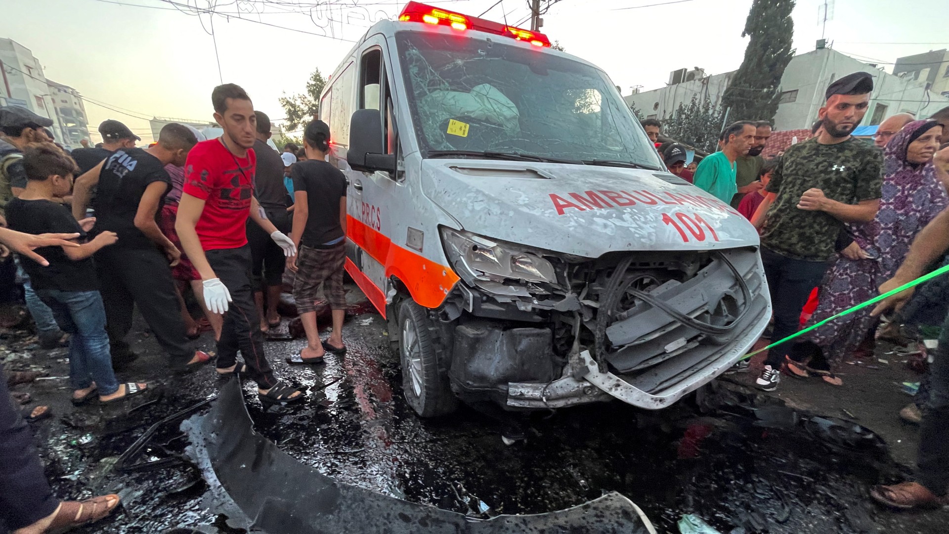 "Israeli Doctors Advocate Bombing Gaza Hospitals in Israel-Palestine Conflict"