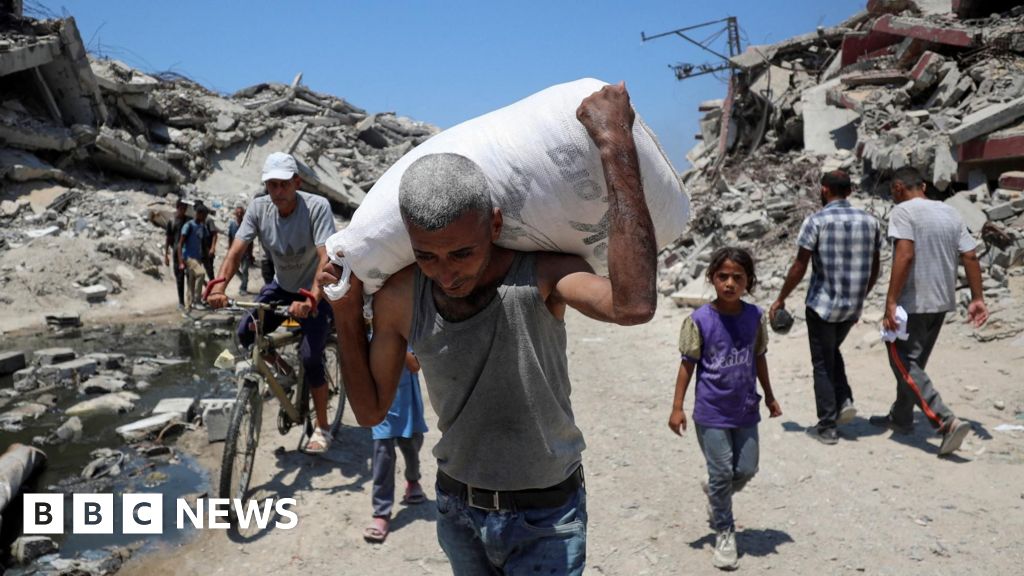 UN urges increased aid as Gaza faces worsening starvation amid temporary ceasefires
