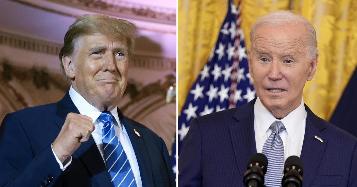 "Georgia Showdown: Trump Narrowly Leads Biden in CBS News Battleground Poll"