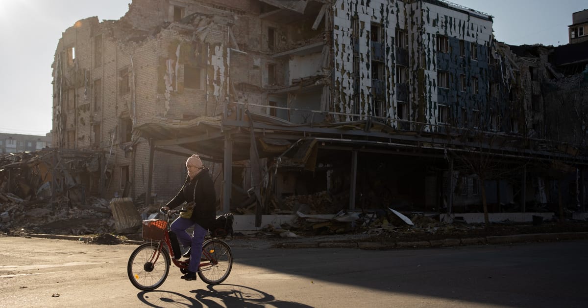 Featured image for Russia destroys Ukraine's birthplace of 'Carol of the Bells' amid winter crisis
