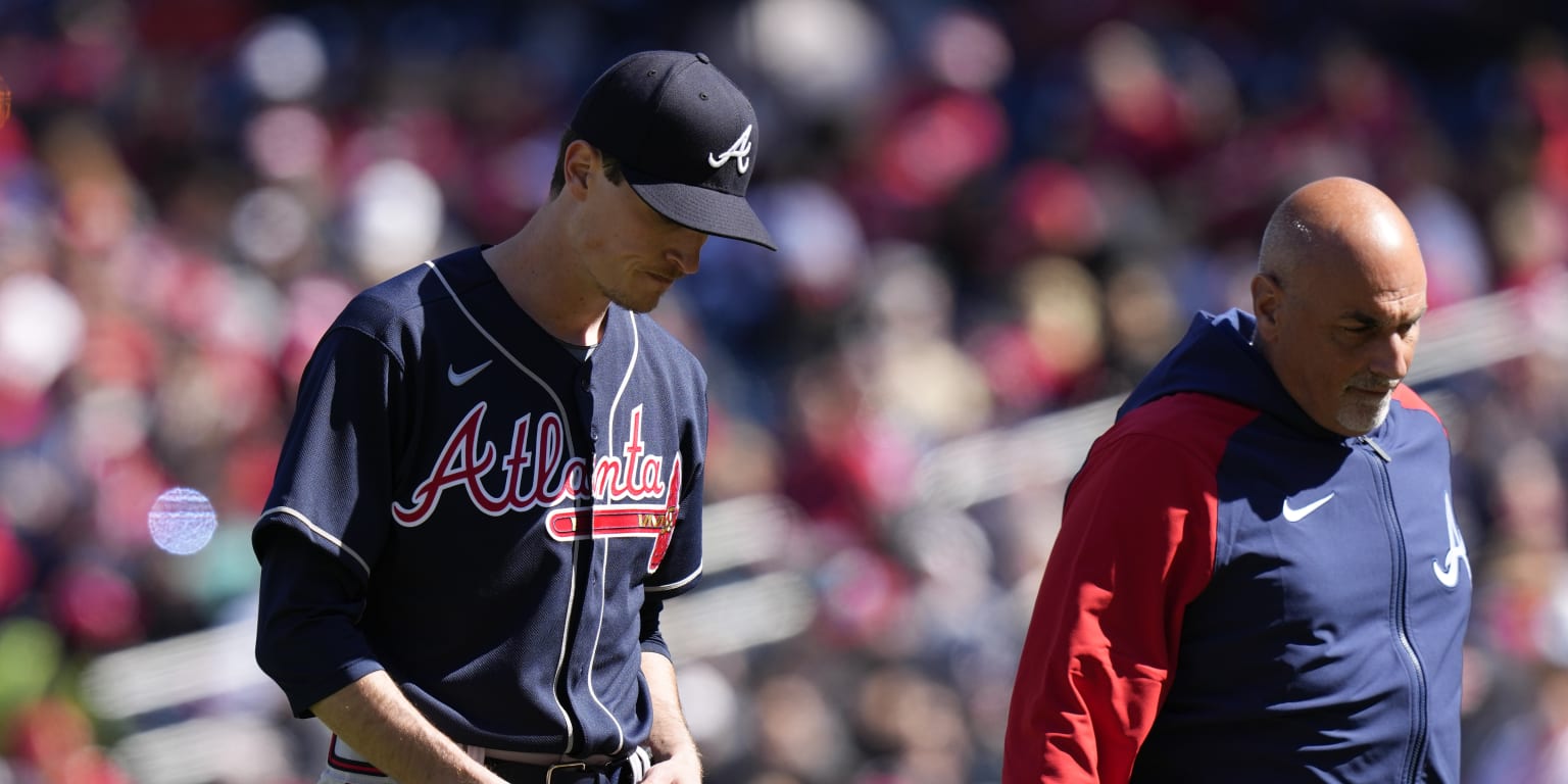 Max Fried exits Opening Day start with hamstring injury.