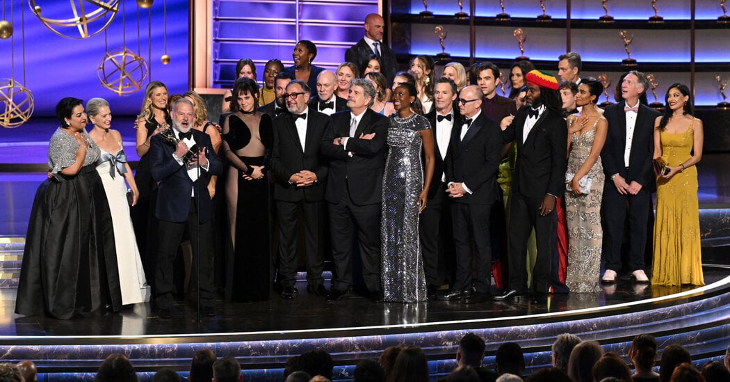 Featured image for Highlights and Surprises from the 2025 Emmy Awards