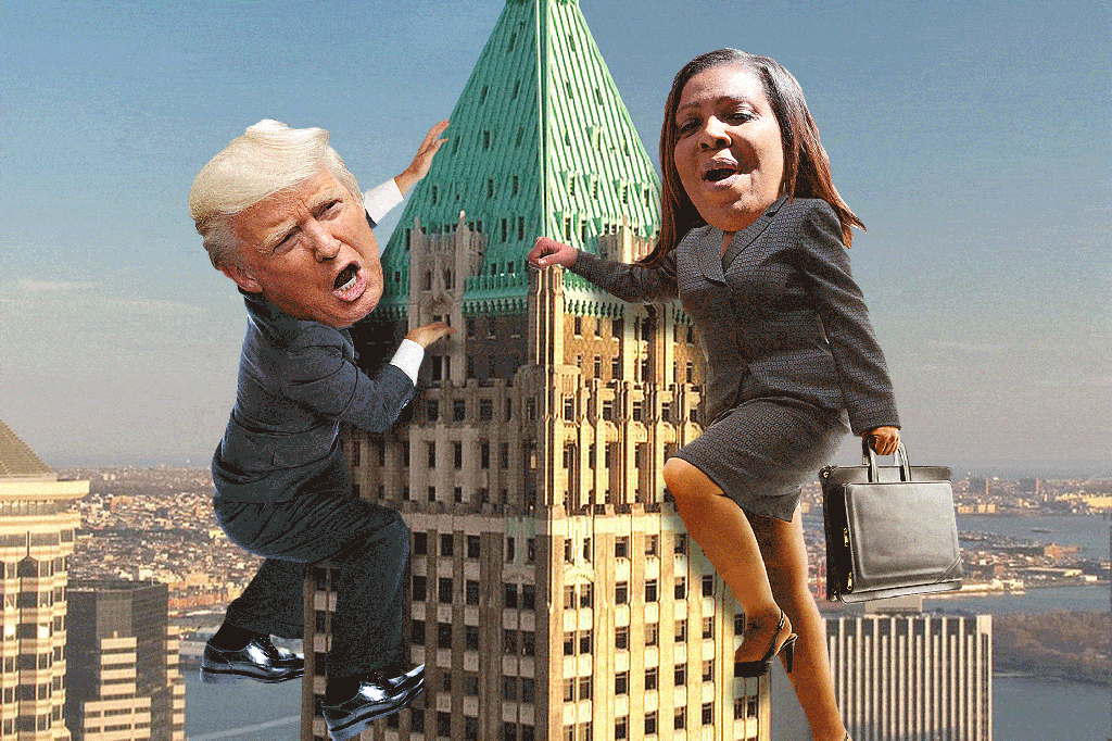 "NY AG Letitia James Targets Trump's Assets, Social Media Company Goes Public, and Supreme Court Appeal Looms"