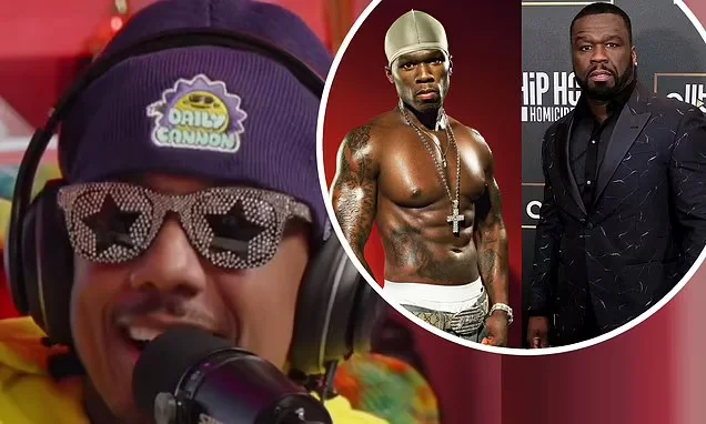 Nick Cannon reignites feud with 50 Cent over weight-shaming comments.