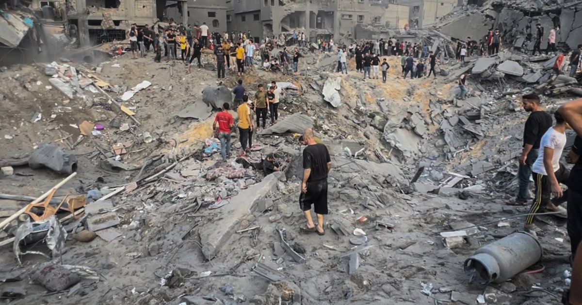 Israel's Airstrike on Gaza Refugee Camp Sparks International Outrage