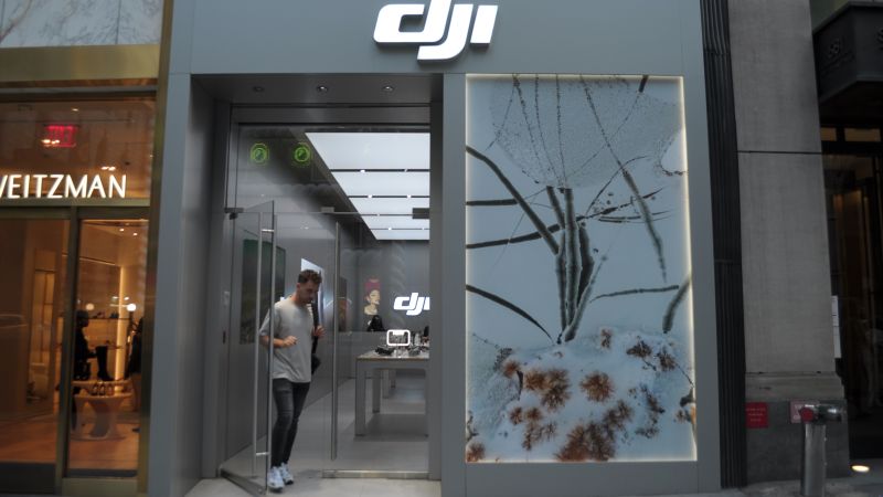 Featured image for US Bans New Chinese Drones Over National Security Concerns