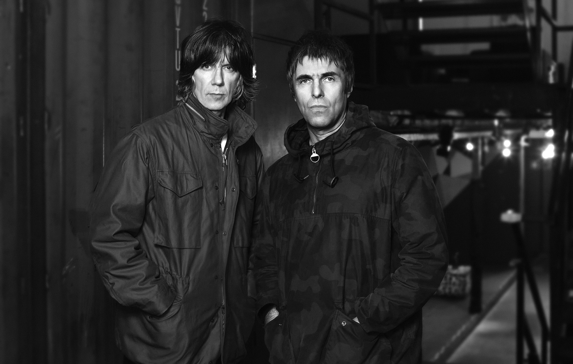 Featured image for "Liam Gallagher and John Squire Unveil Debut Album and 2024 Tour Details"